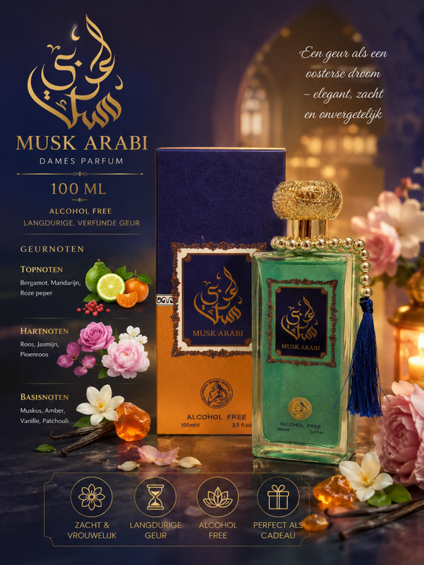 Parfum Musk Arabi