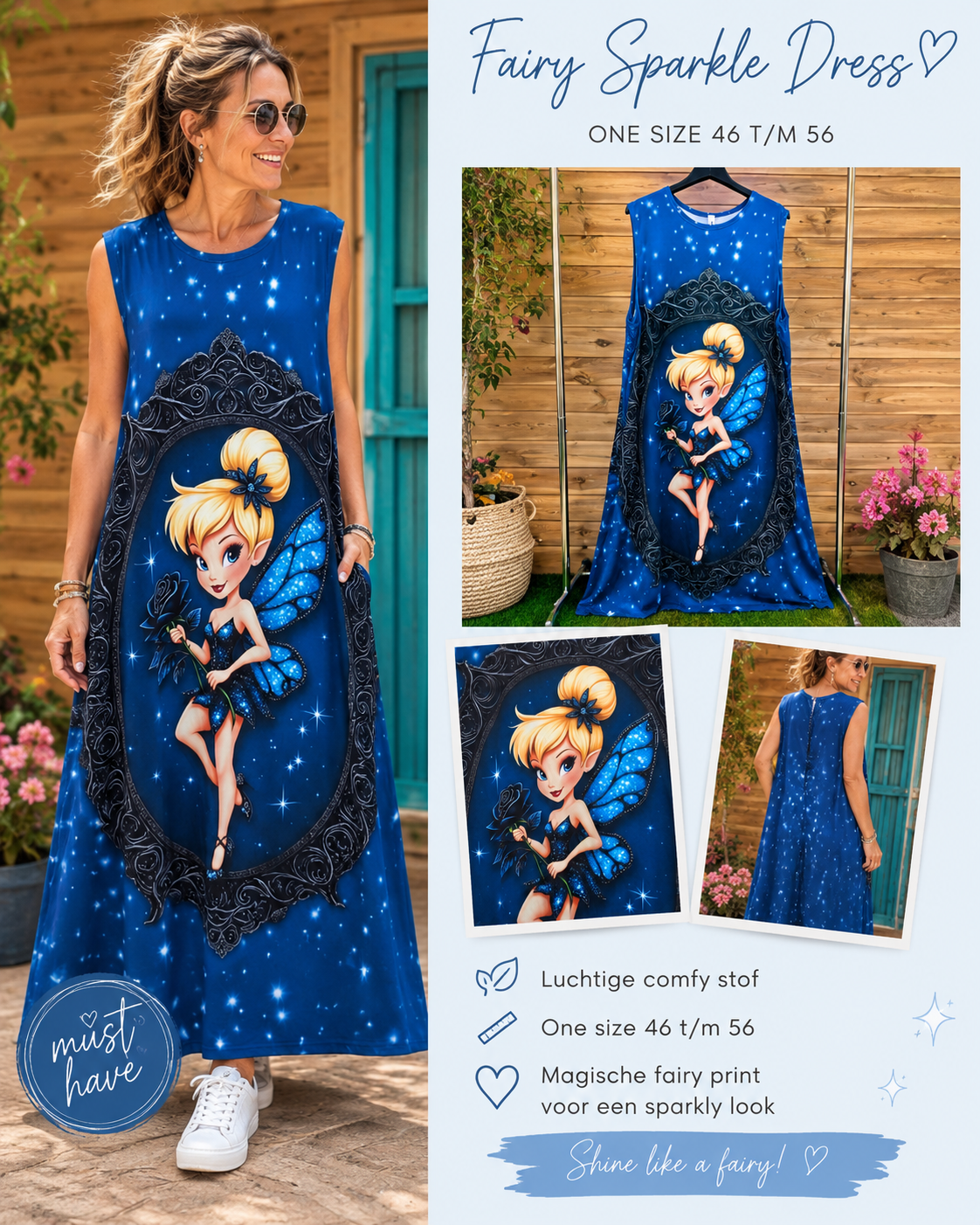 Zomerjurk Tinkerbell