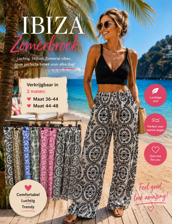 Zomerbroek Ibiza
