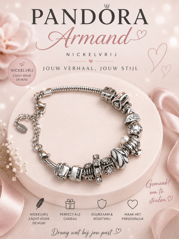 Pandora armband Zilver