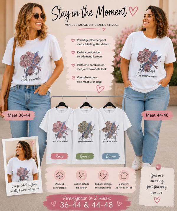 T-shirt Roos