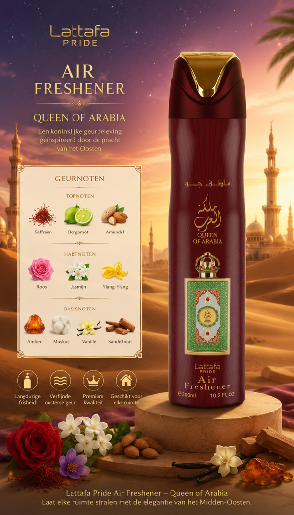 Air Freshner Lattafa Queen of Arabia