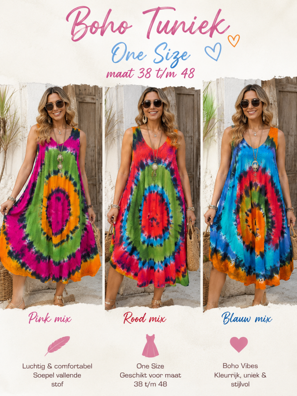 Boho Tuniek Luna