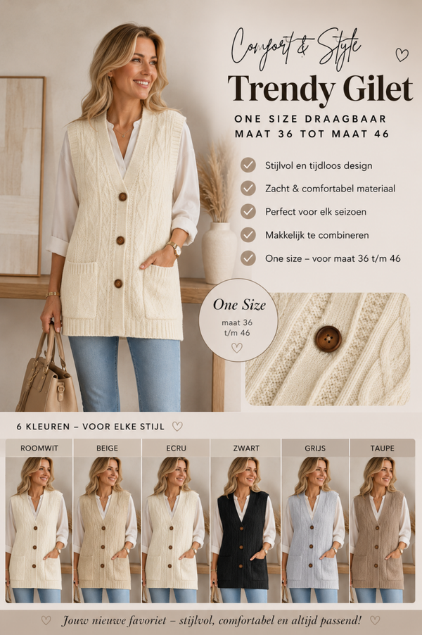 Trendy Gilet