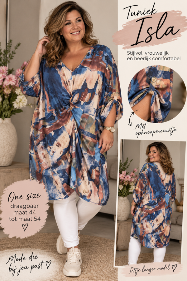 tuniek Isla Blauw