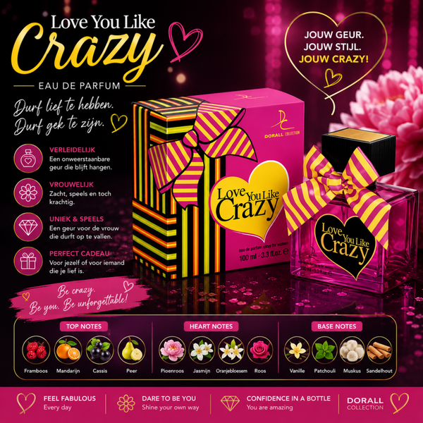 Parfum Love You Like Crazy