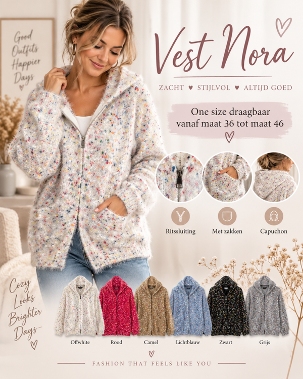 Vest Nora