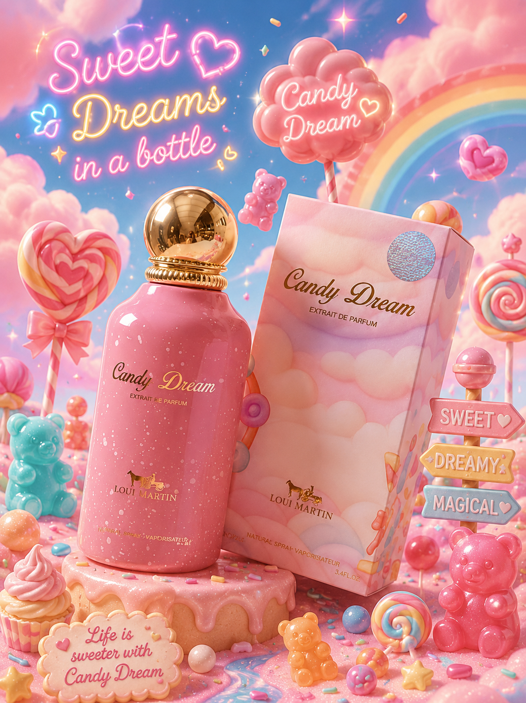 Loui Martin Candy Dream