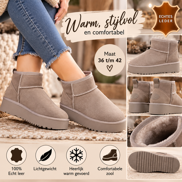 Boot Taupe