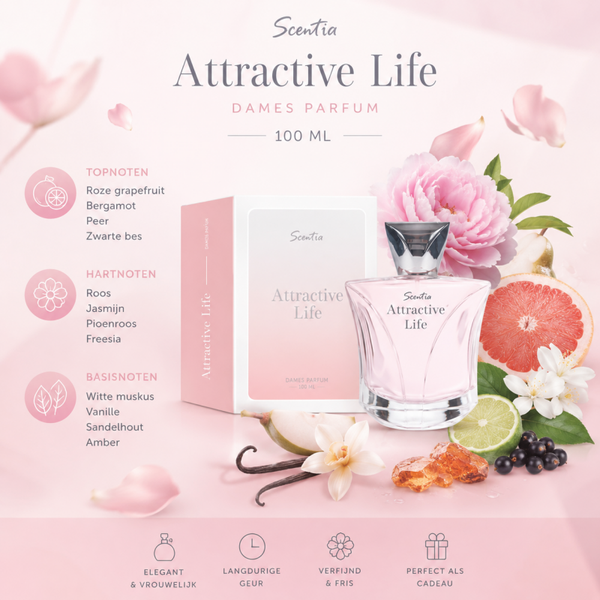 Parfum Attractive live