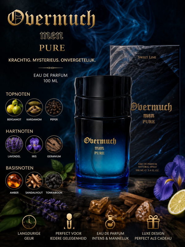 Parfum Overmuch Men Pure