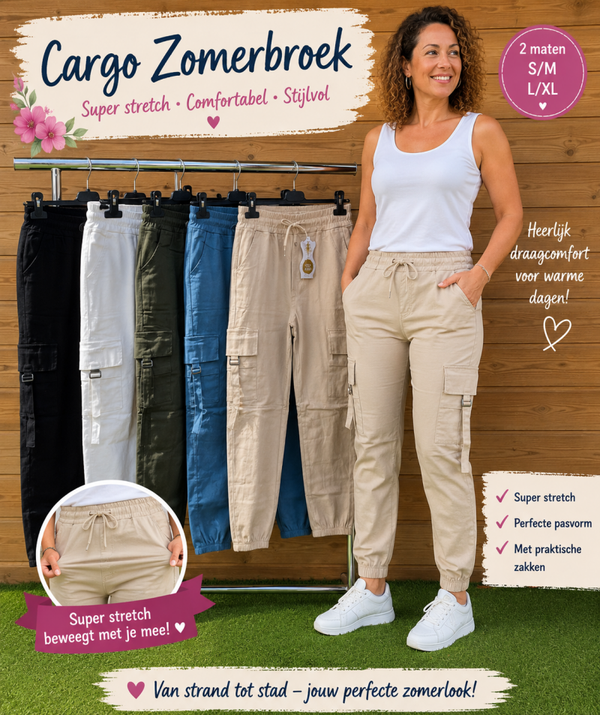 Cargo zomerbroek