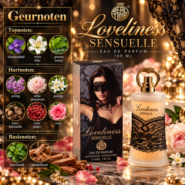 Parfum Loveliness Sensuelle