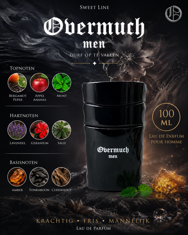 Parfum Overmuch Men