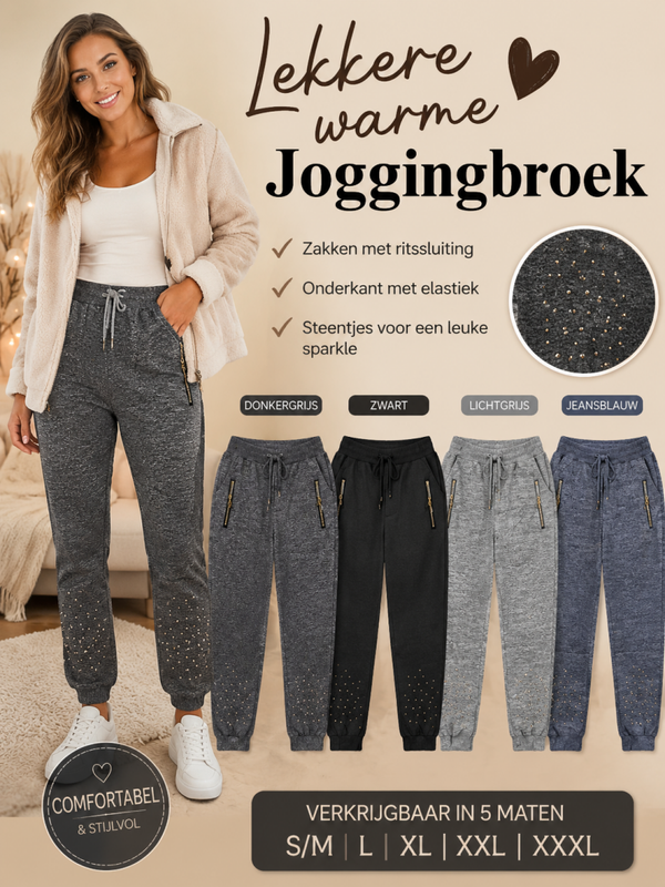 Joggingbroek gemileerd