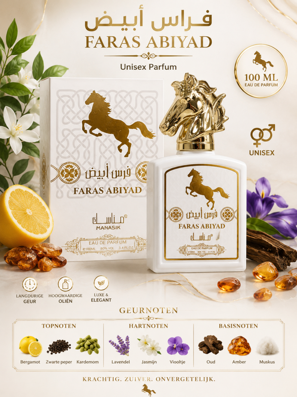 Parfum Faras Abiyad