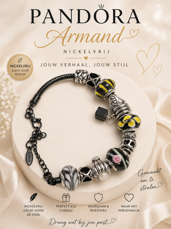 Pandora Armband Zwart