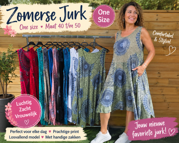 Ibiza jurk