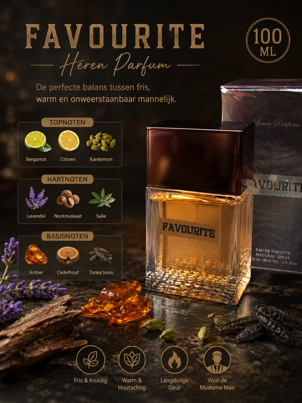Parfum Favourite Men