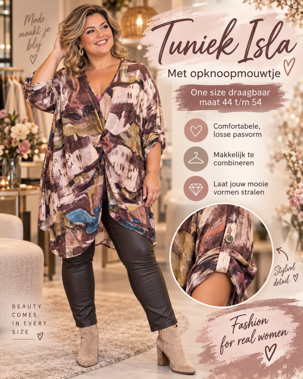 Tuniek Isla Bruin