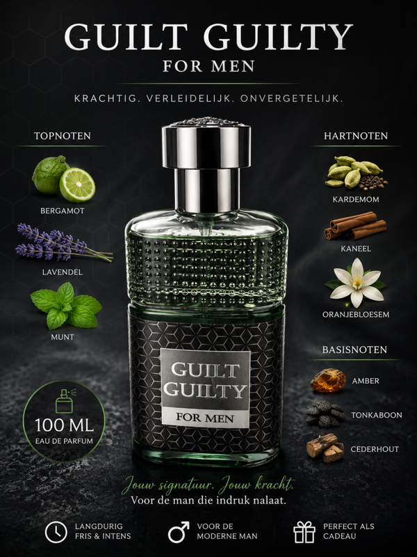 Parfum Guilt Guilty men