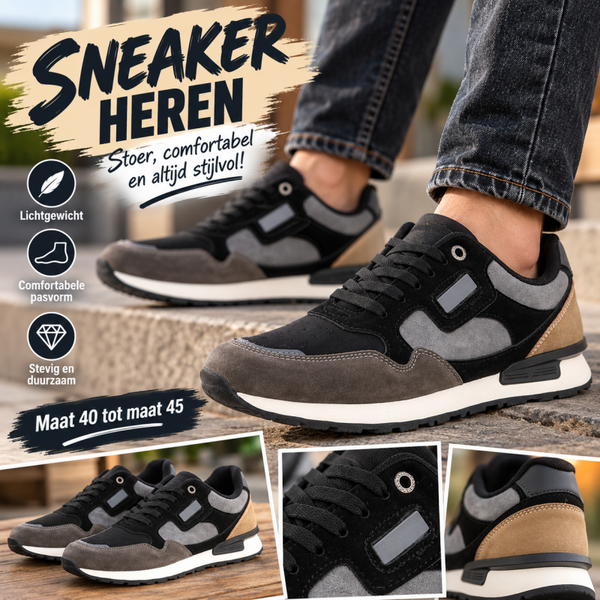 Sneaker Heren Black