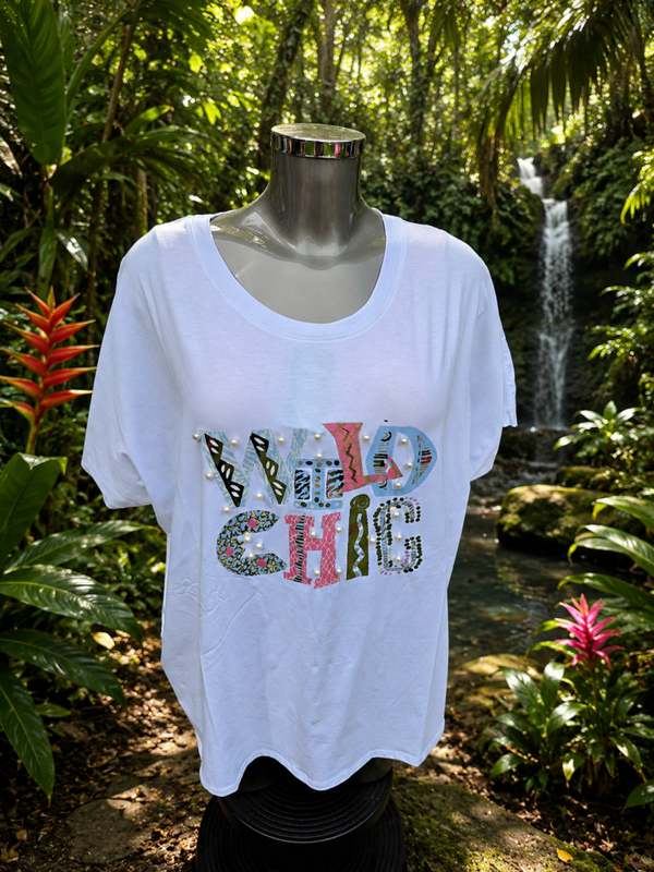T-Shirt Wild Chic