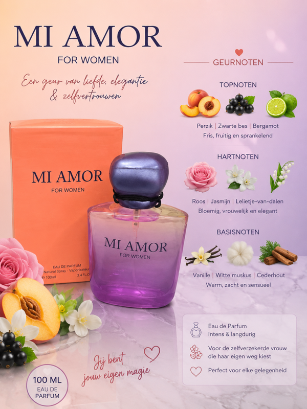 Parfum Mi Amor