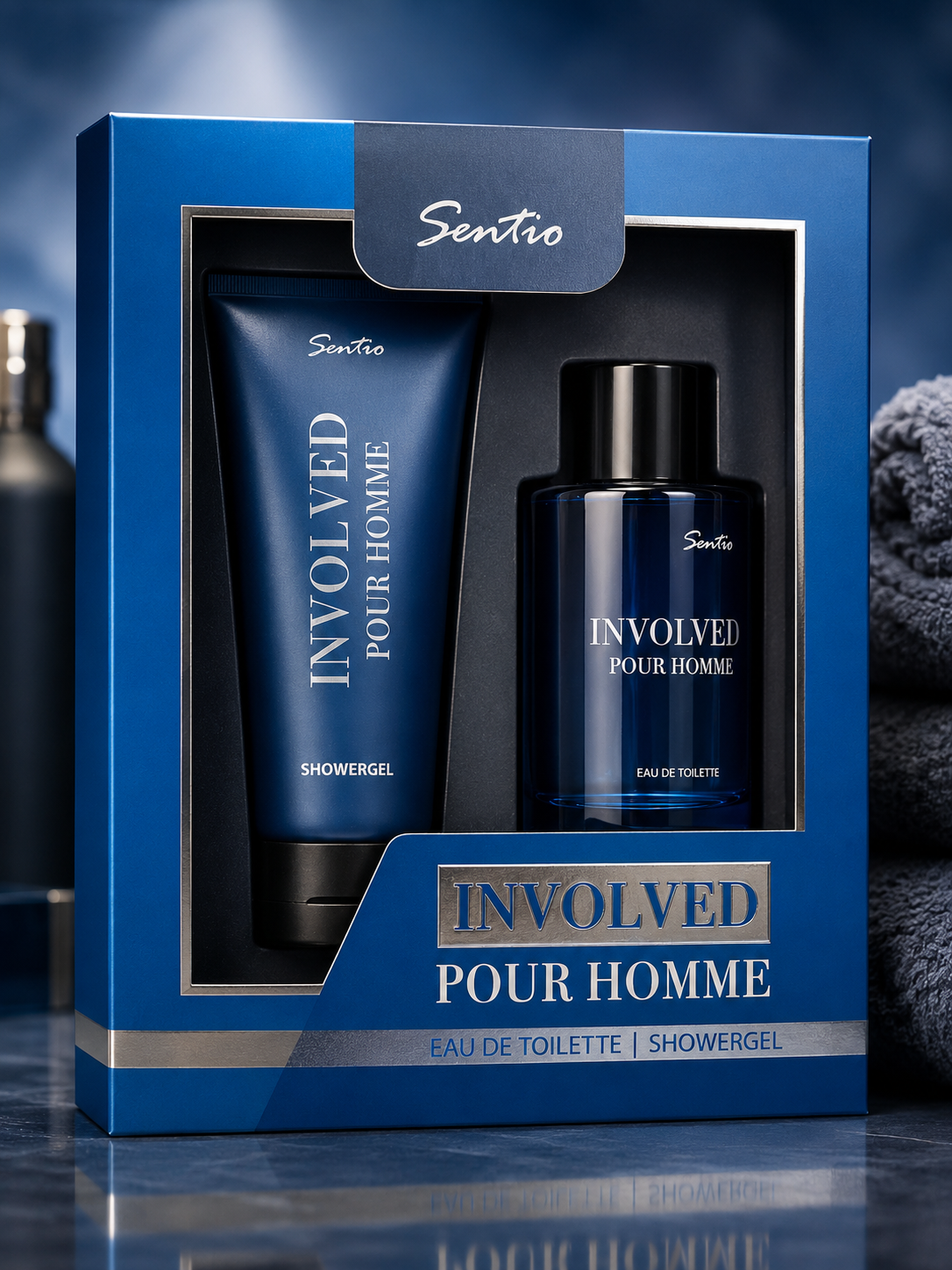 Giftset Involved Pour homme