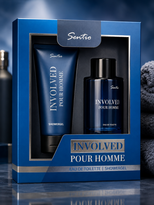 Giftset Involved Pour homme