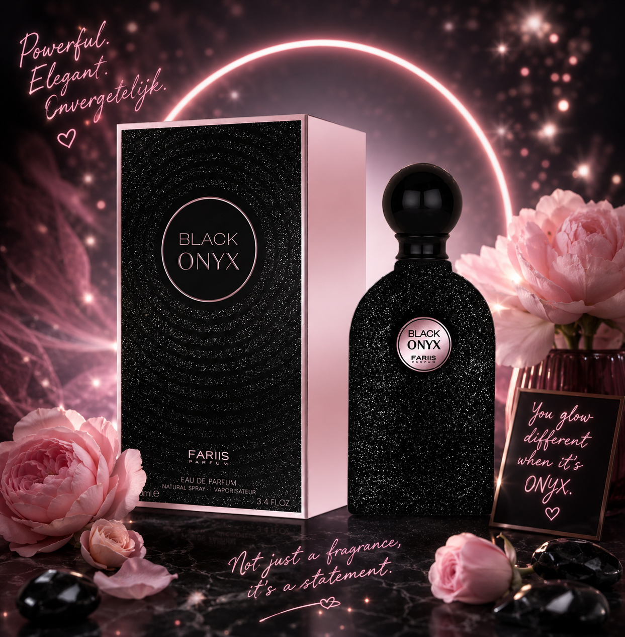 Fariis Black onxy