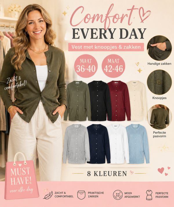 Basic vestje