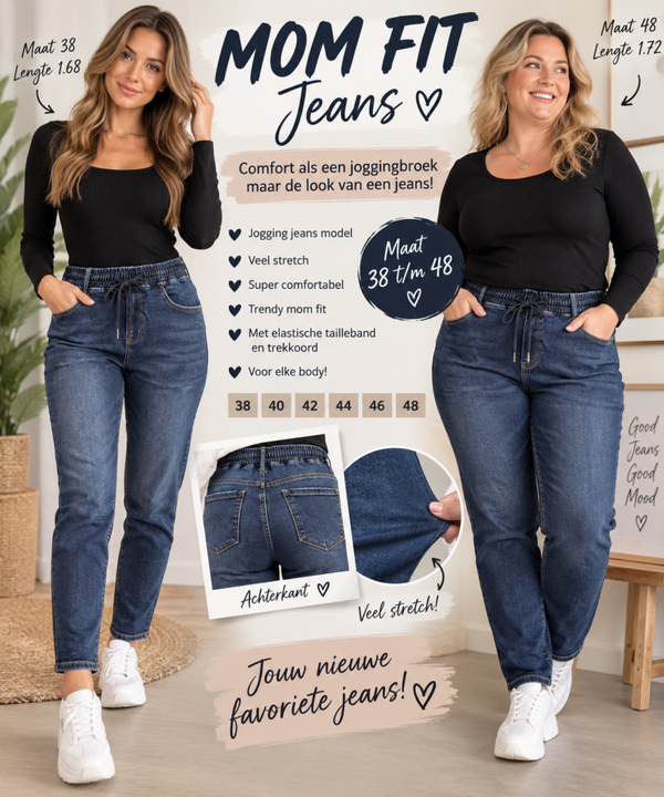 Mom Fit Jeans