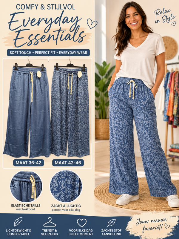 Basic Broek Jeans