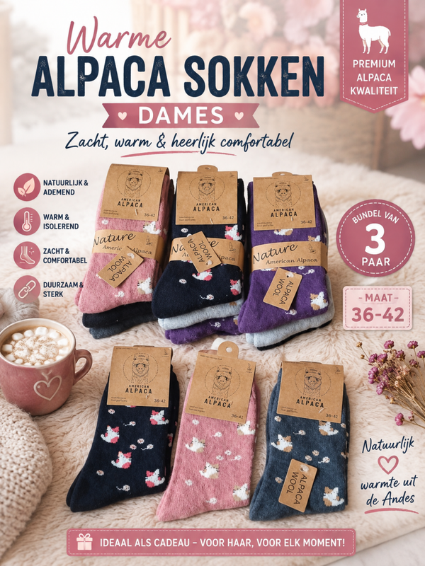 Sokken Alpaca Dames