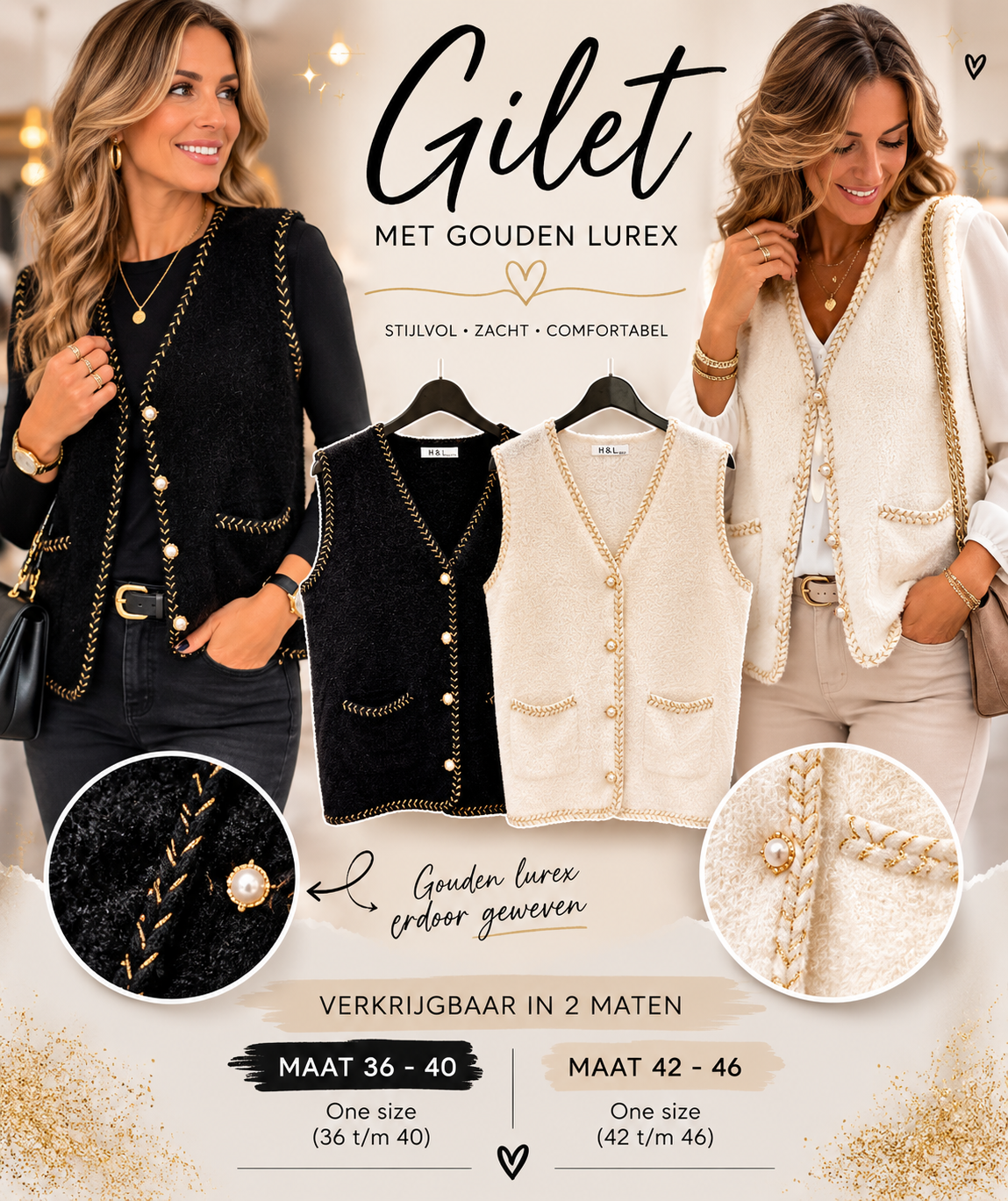 Gilet Seraphina
