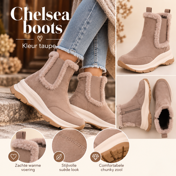 Chelsea Boots taupe