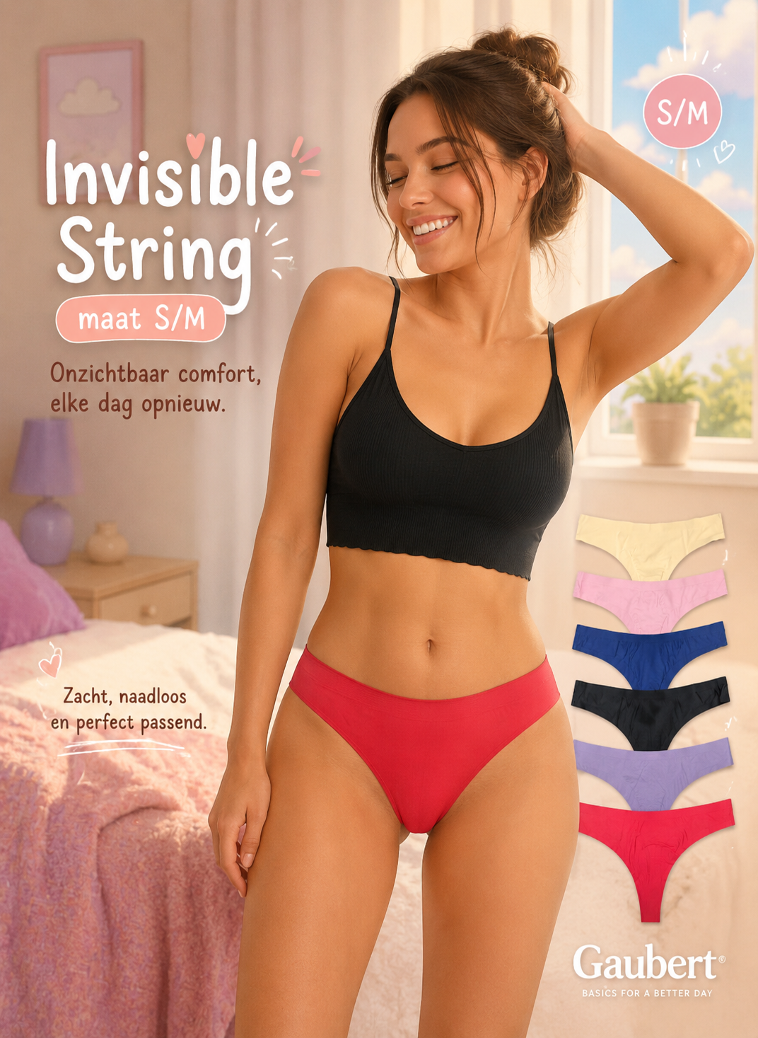 Invisible string S/M