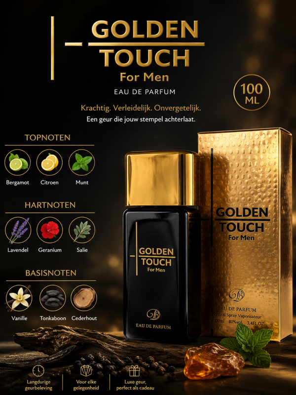 Parfum Golden Touch