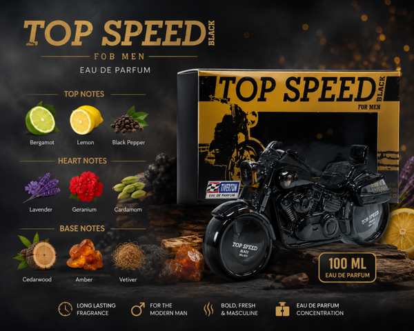 Parfum Top Speed Black
