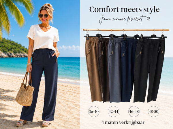 Pantelon broek ritsje