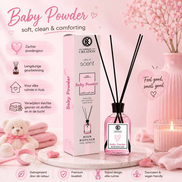 Geurstok Creation Baby Powder