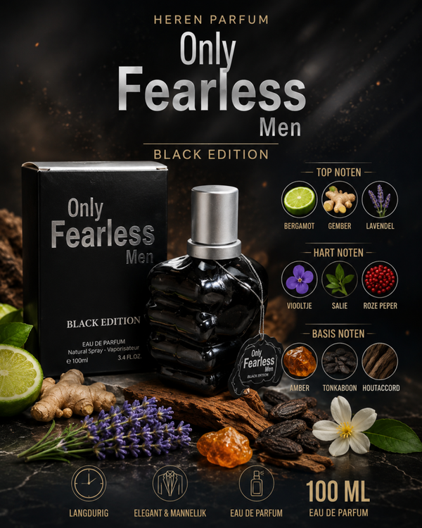 Parfum Only Fearless Men