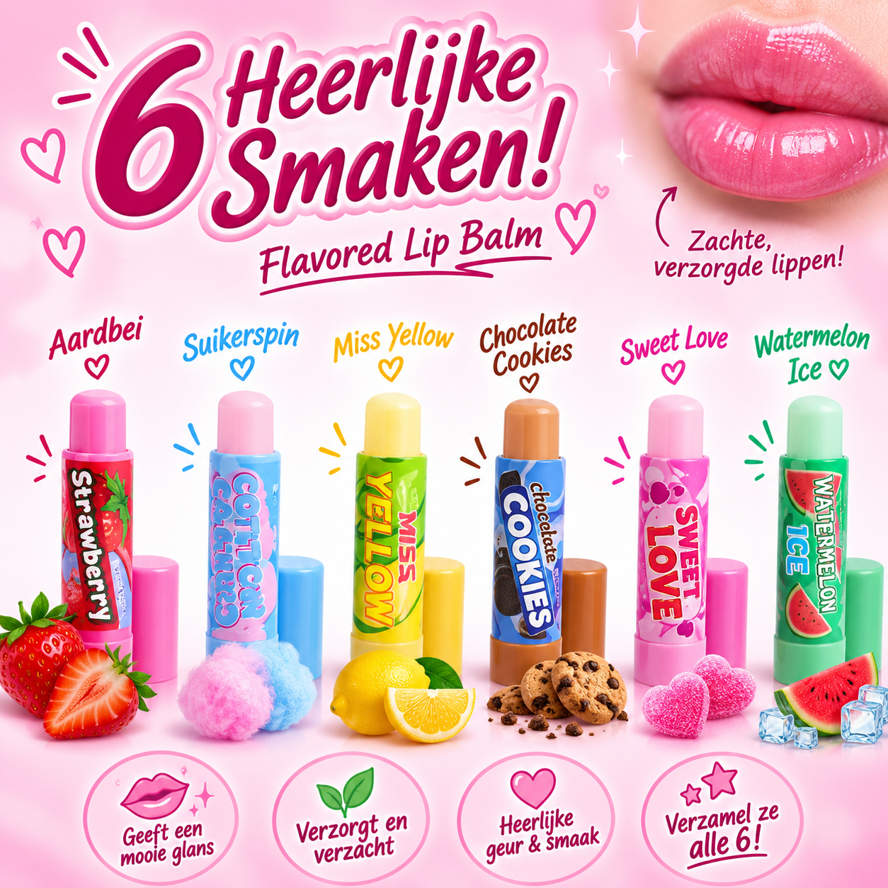 Lippenbalsem Flavour