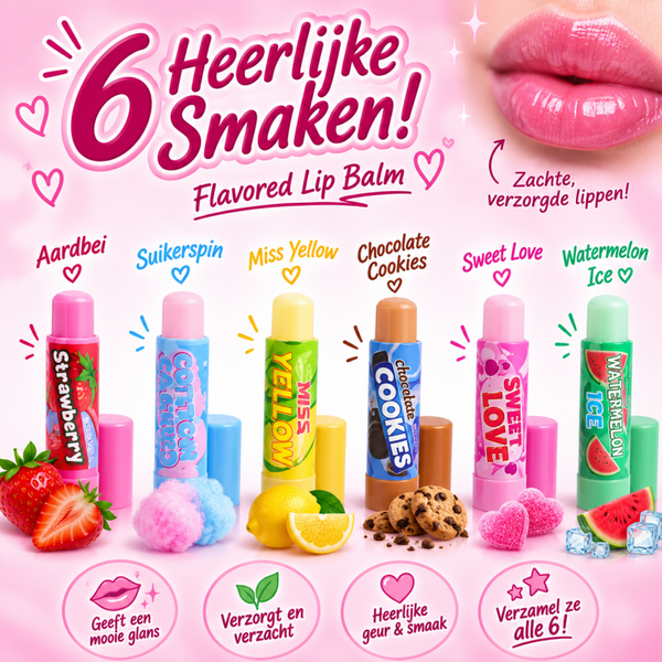 Lippenbalsem Flavour