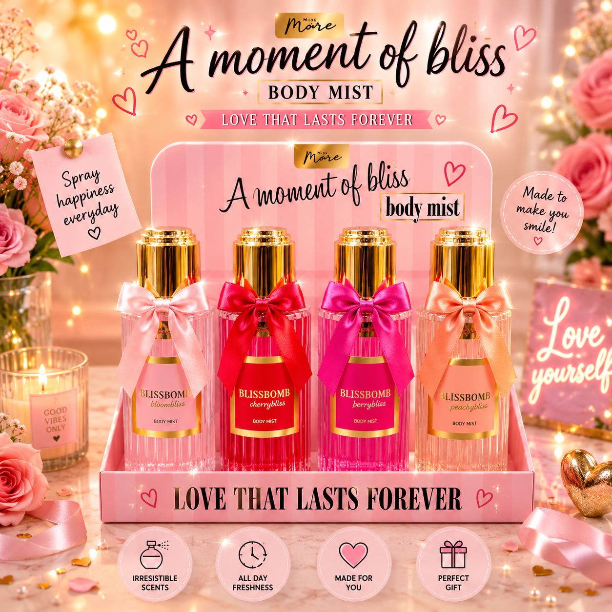 Bodymist A Moment Off Bliss