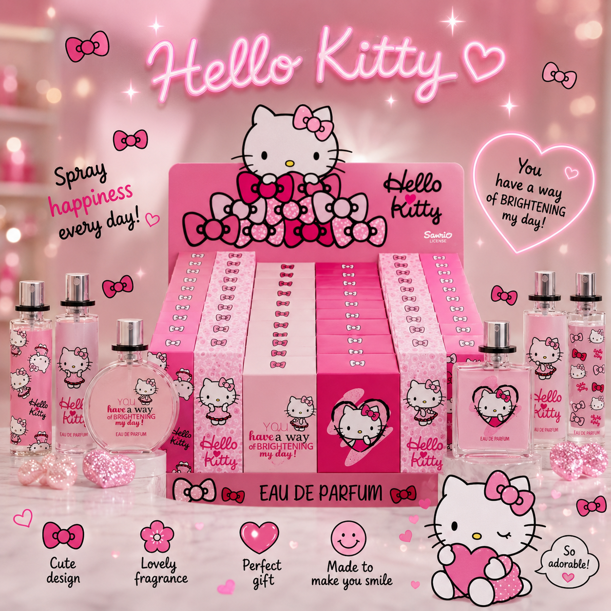 Hello Kitty Parfum