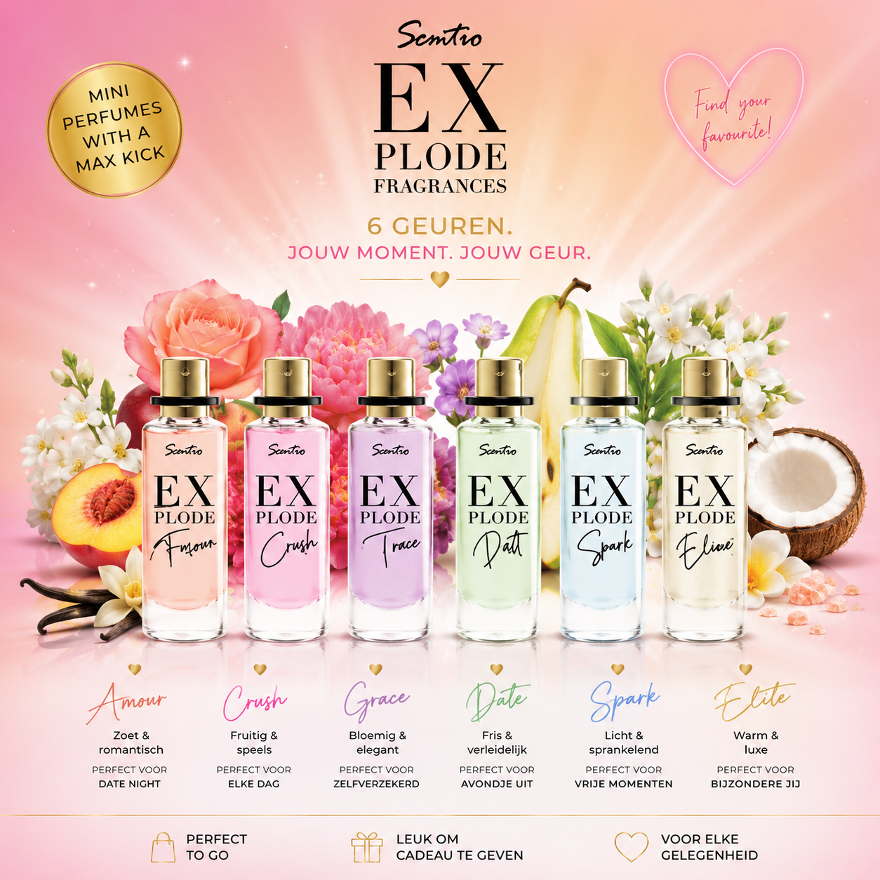 Parfum Sentio Explode