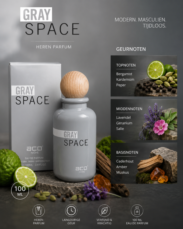 Parfum Gray Space