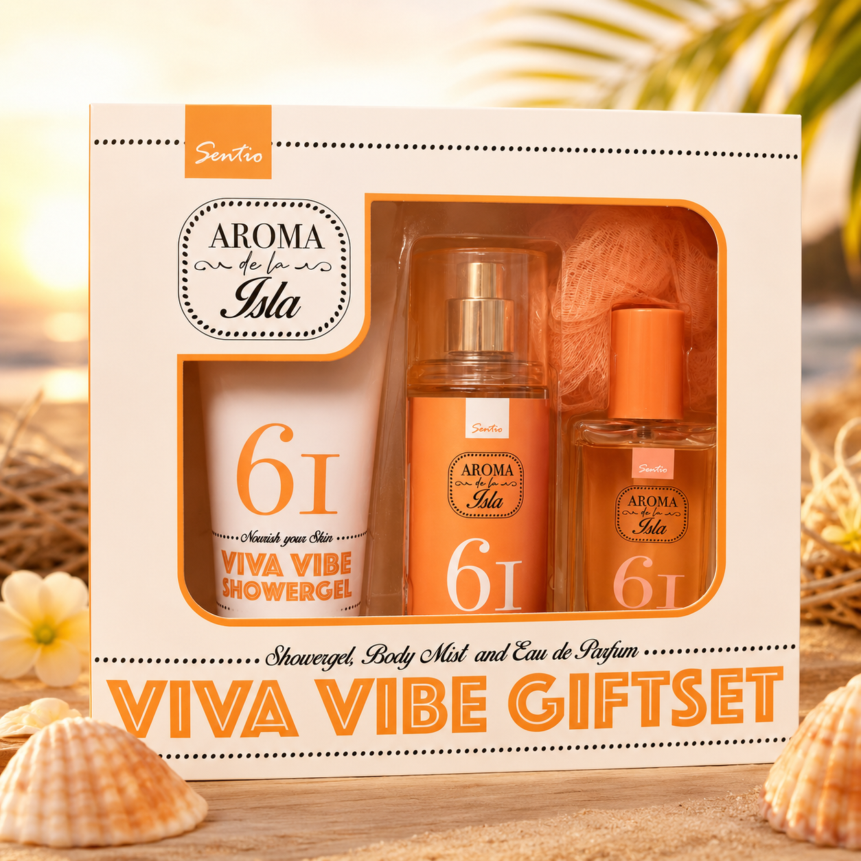Giftset Aroma de la Isla 61